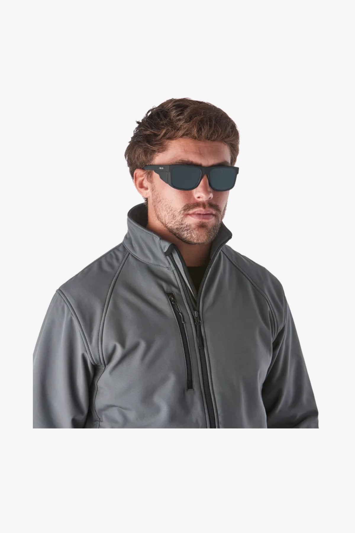 RLY527 Navigatör Dark Grey Koruyucu İş Gözlüğü
