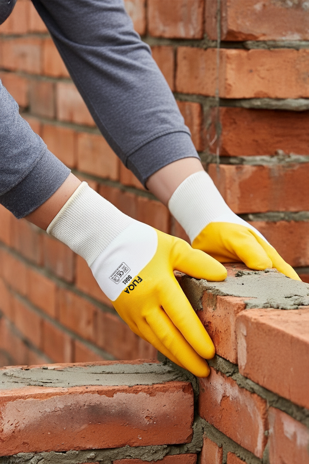 SG61 Nitril Aşınmaya Dayanıklı Mekanik İş Eldiveni