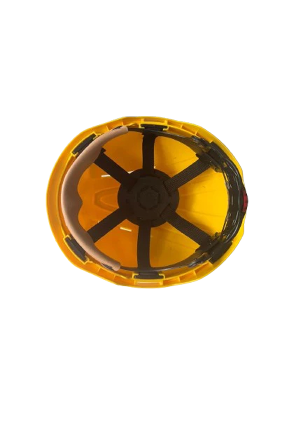 KB100 Kısa Terekli Çene Kayışlı ABS Baret