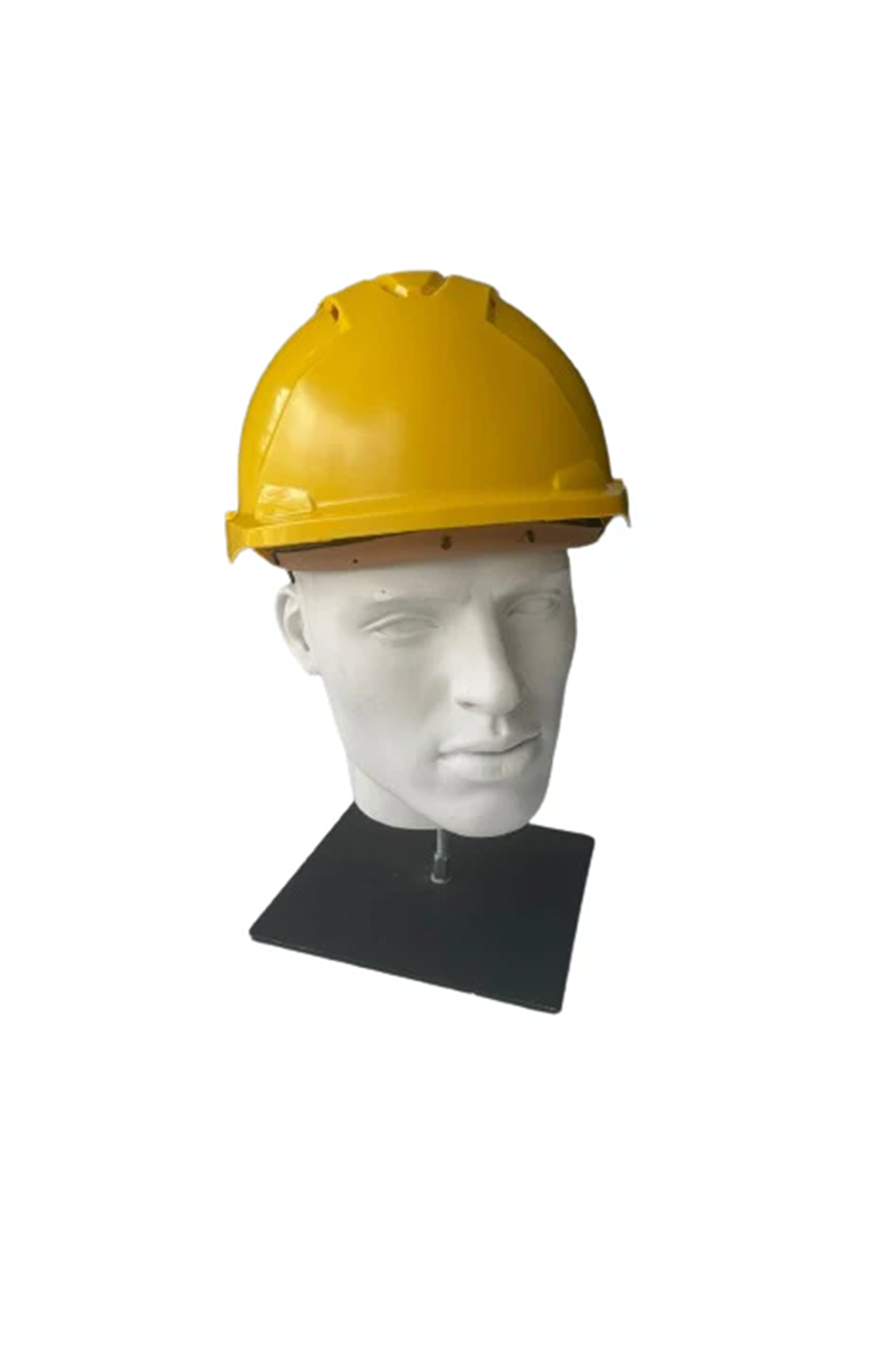 KB100 Kısa Terekli Çene Kayışlı ABS Baret