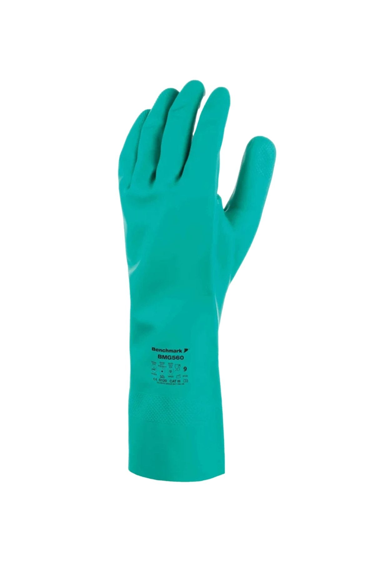 BMG560 Nitril Flok Astarlı Kimyasal Eldiven