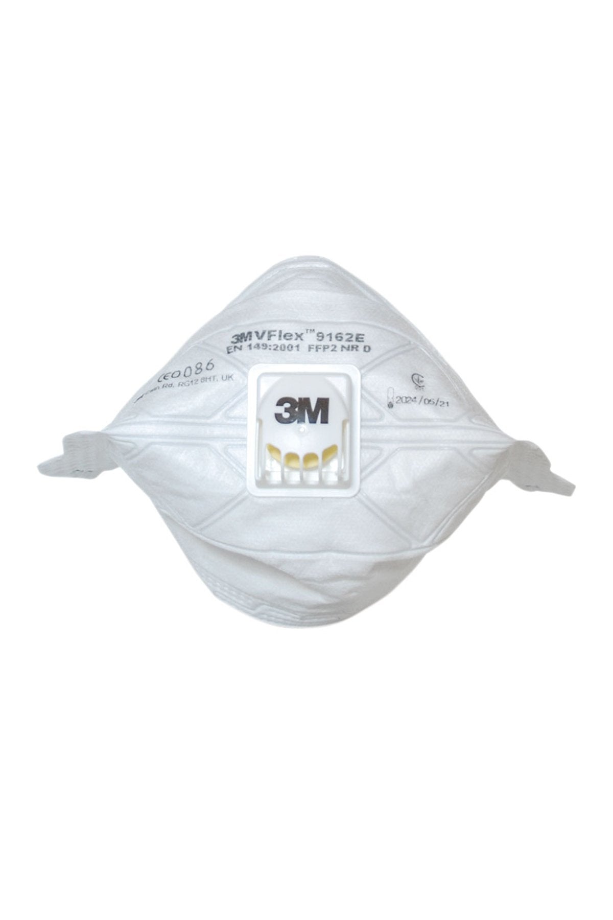 VFLEX 9162E FFP2 Ventilli Toz Maskesi (15'li Paket)