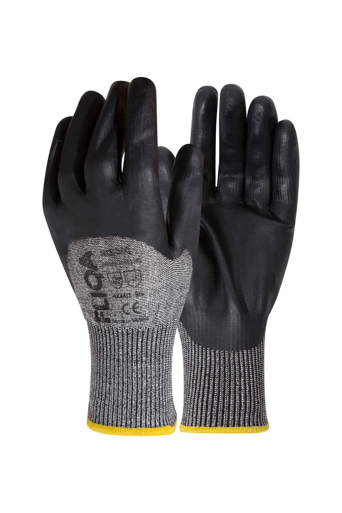 ND-340 Nitril D Seviye Kesilmez İş Eldiveni