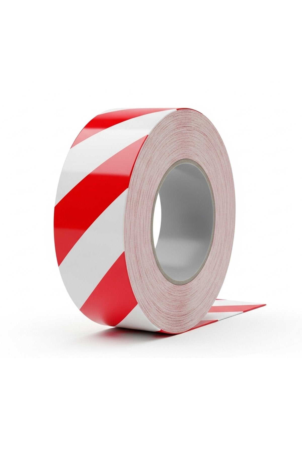 FT-9106 Kırmızı Beyaz Yer İşaretleme Bandı 50mm×30m