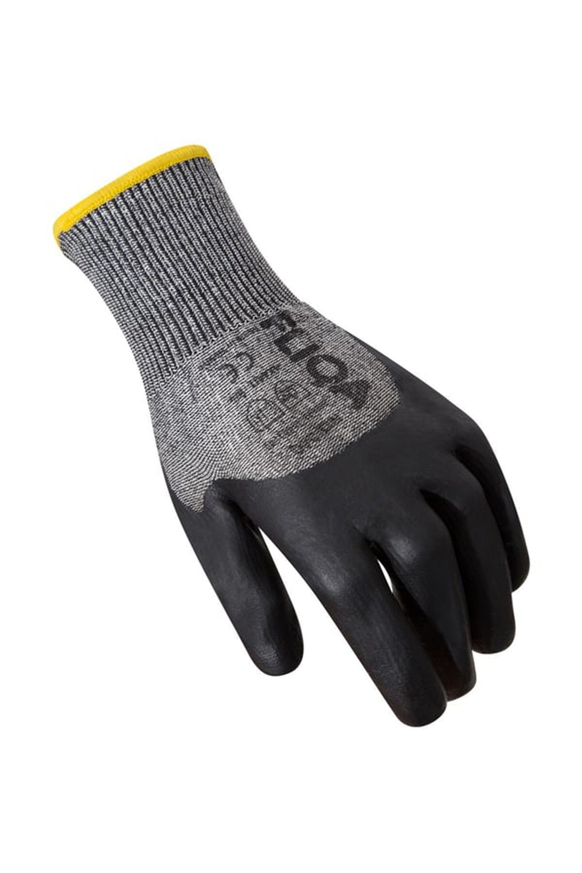 ND-340 Nitril D Seviye Kesilmez İş Eldiveni