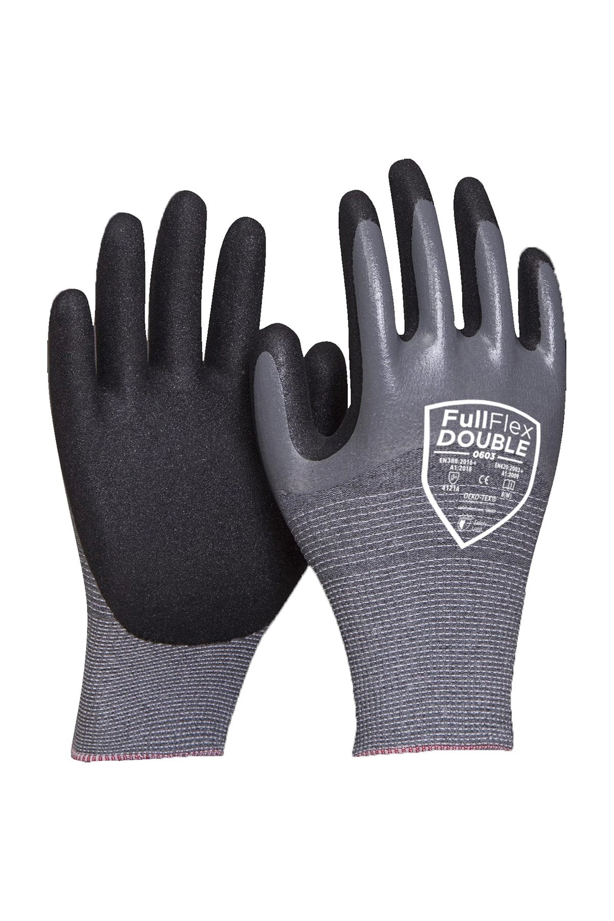 Fullflex Double 0603 Köpük Nitril Hassas Montaj İş Eldiveni