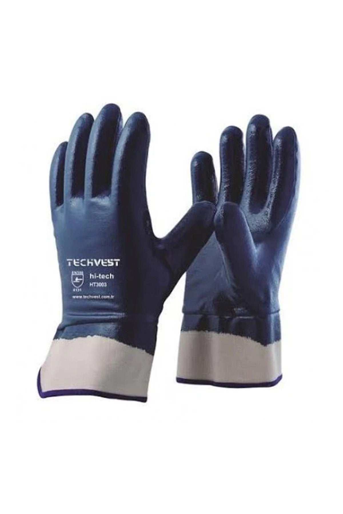 Hi-Tech HT3003 Nitril Petrolcü Eldiveni