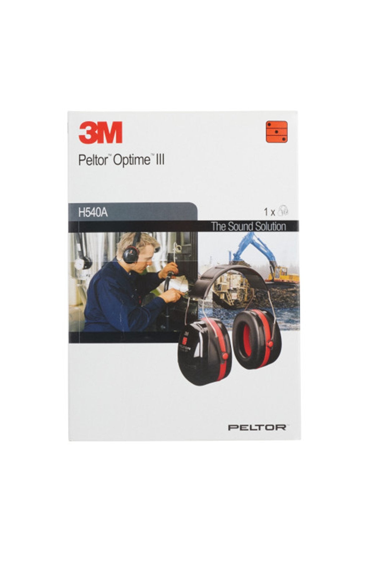PELTOR Optime III H540A-411 Baş Bantlı İşitme Koruyucu Kulaklık