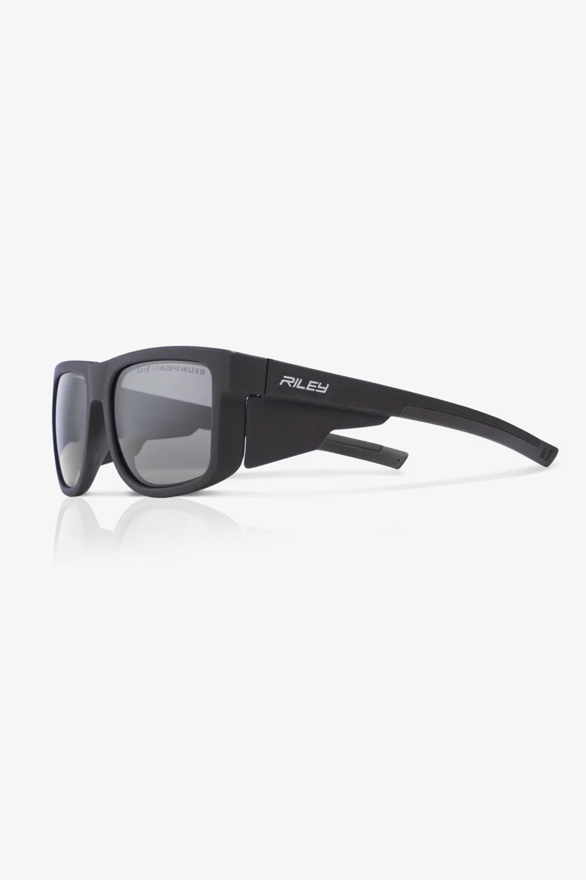 RLY527 Navigatör Dark Grey Koruyucu İş Gözlüğü