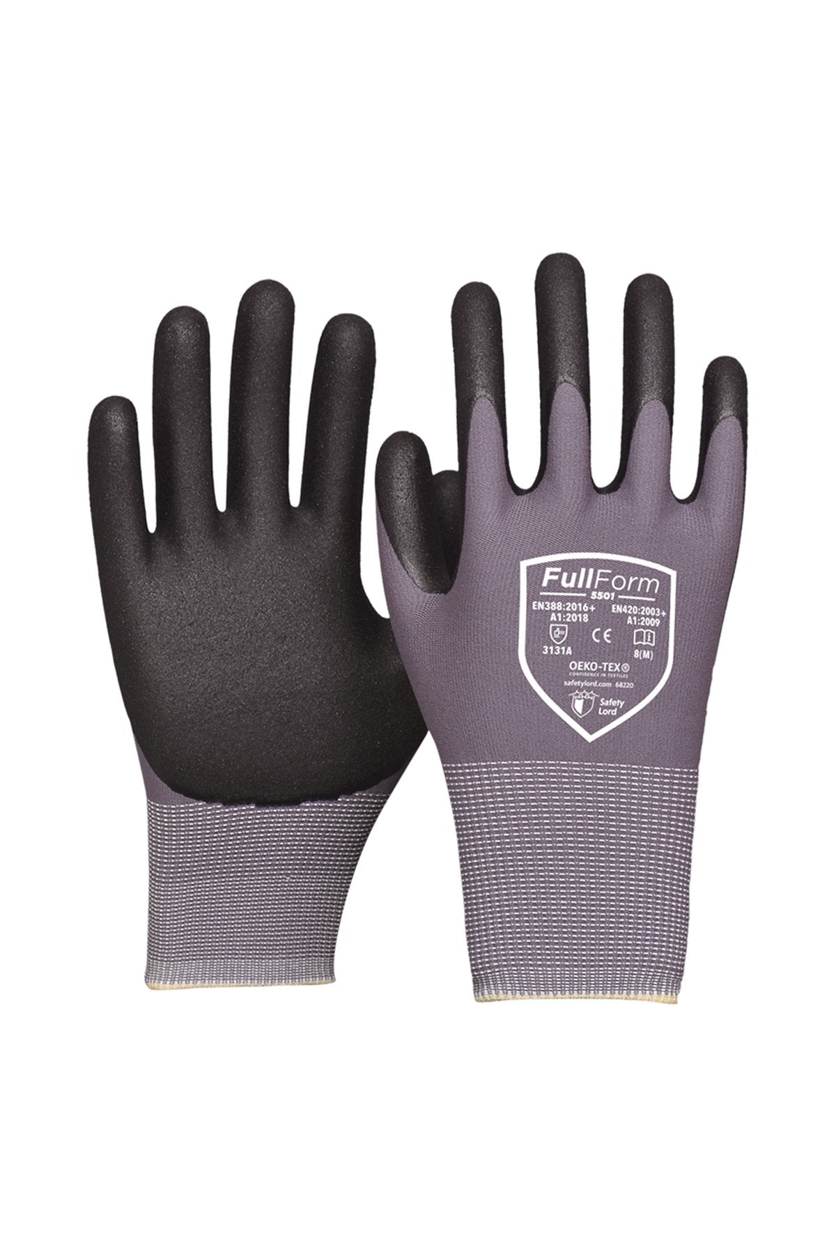 Full Form 5501 Nitril Hassas Montaj İş Eldiveni