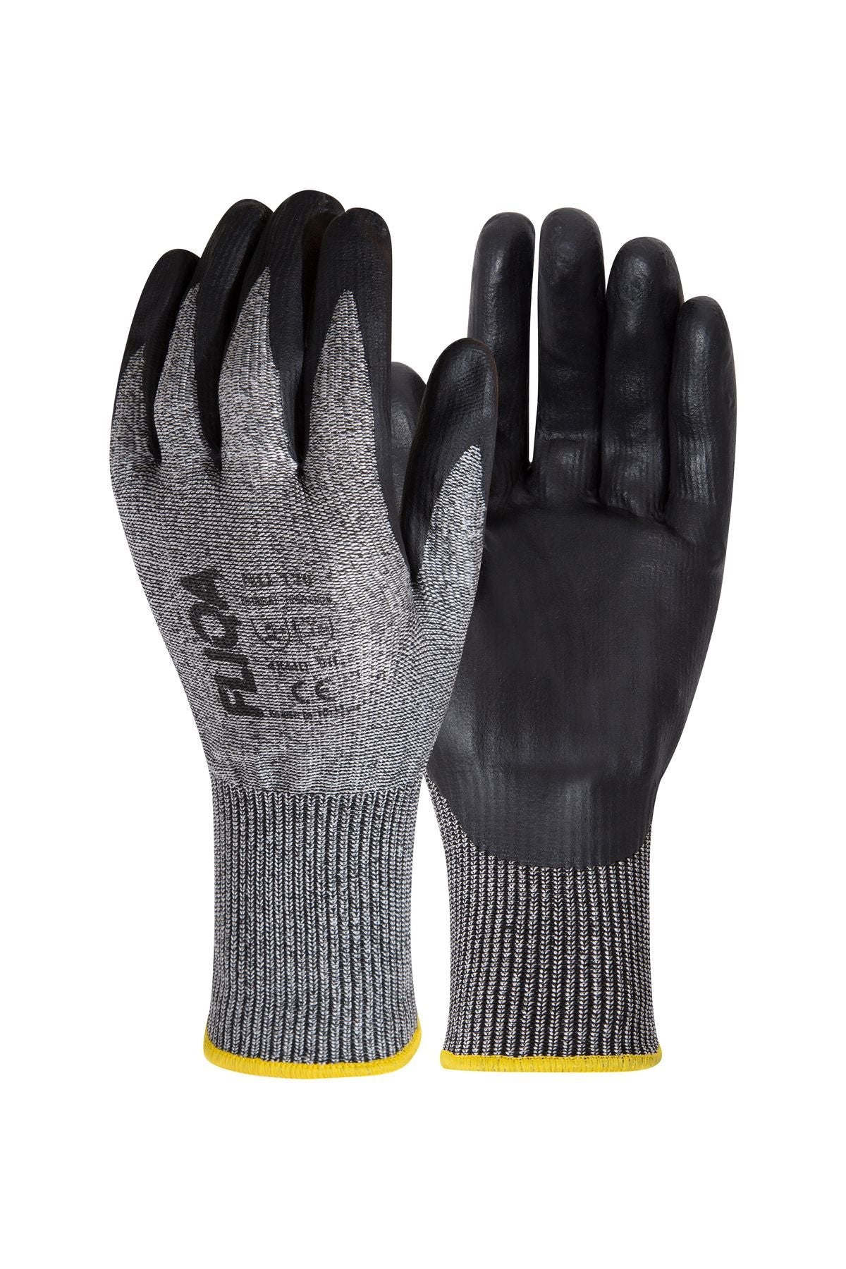 ND-120 Nitril D Seviye Kesilmez İş Eldiveni