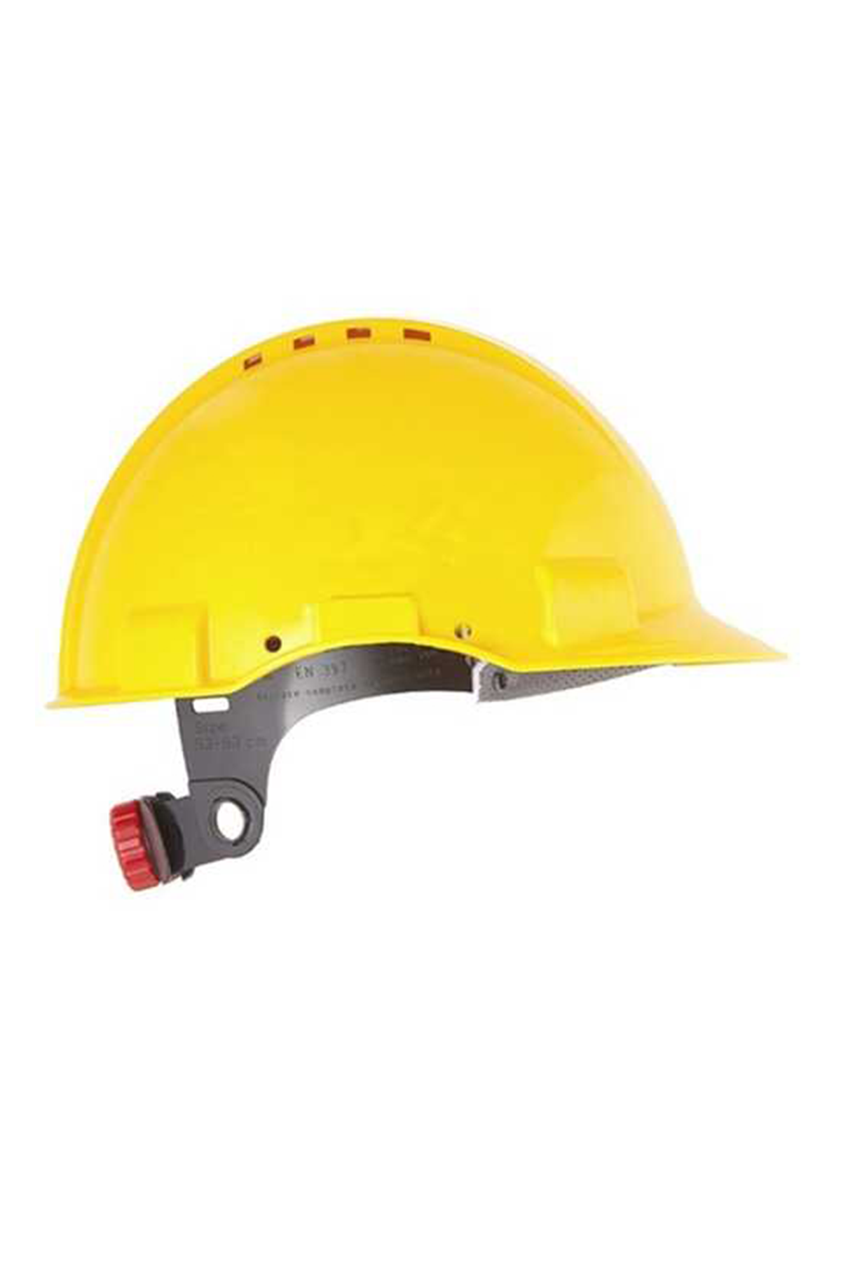 CNG 600 ABS Hava Kanallı Vida Çark Ayarlı Tekstil İçlikli Baret