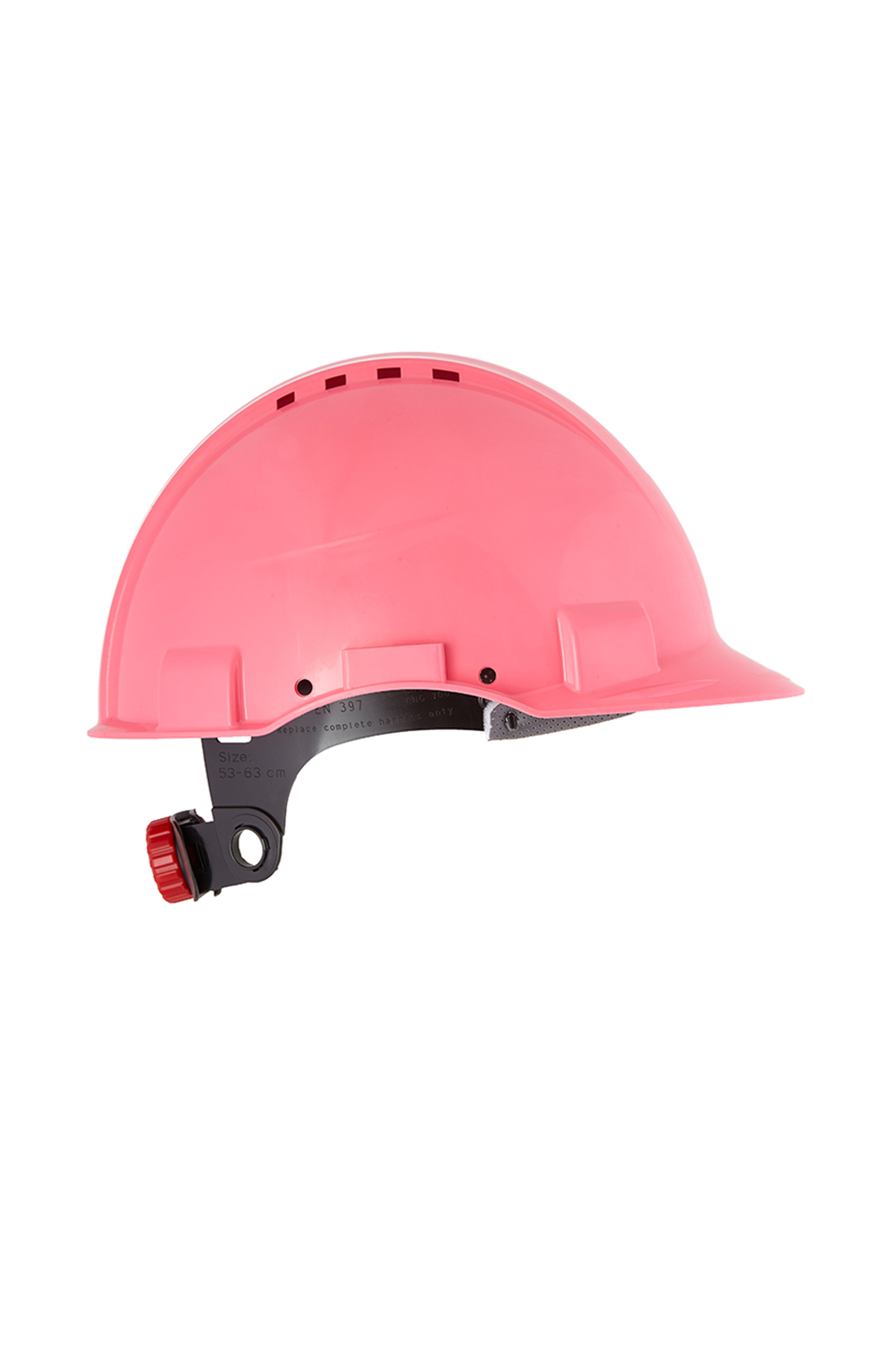 CNG 600 ABS Hava Kanallı Vida Çark Ayarlı Tekstil İçlikli Baret