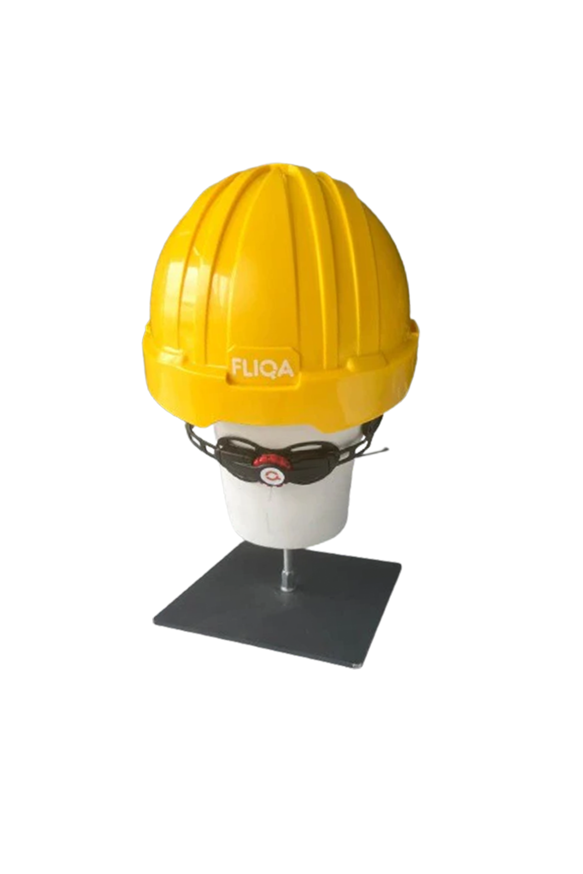 KB100 Kısa Terekli Çene Kayışlı ABS Baret