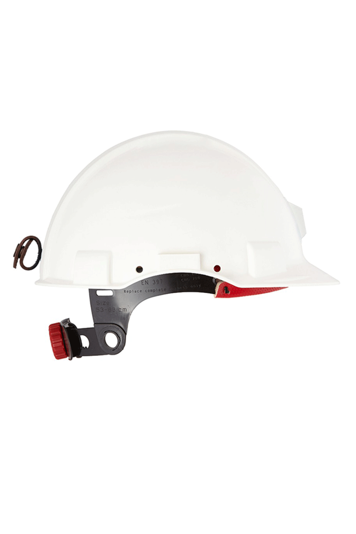 CNG 500 ABS Vida Çark Ayarlı Tekstil İçlikli Madenci Bareti