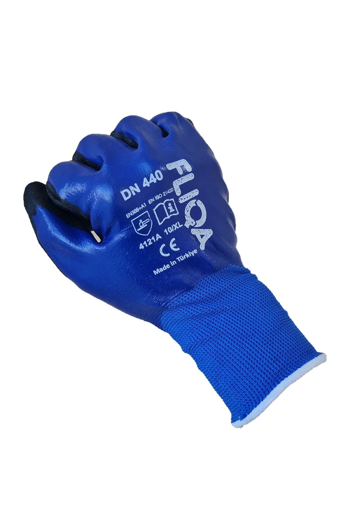 DN-440 Köpük Nitril Mekanik İş Eldiveni