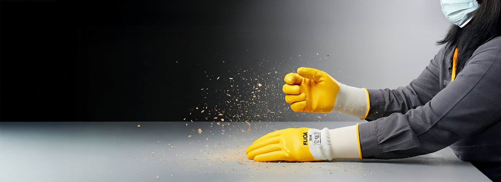 sg61 nitril iş eldiveni