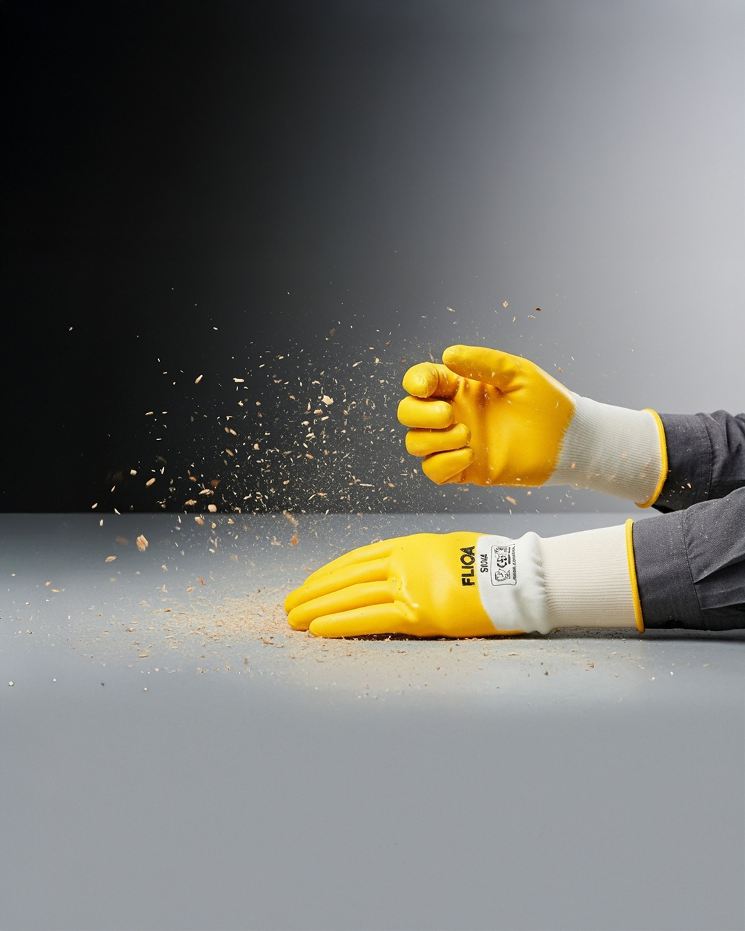 sg61 nitril iş eldiveni