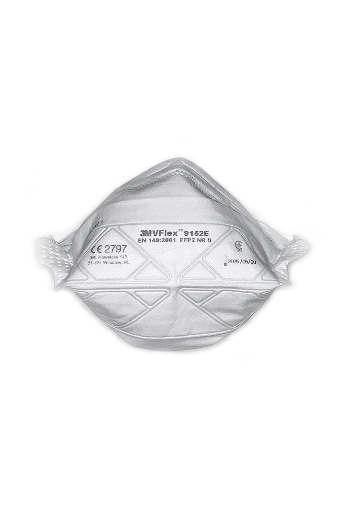VFlex 9152E Partikül FFP2 Ventilsiz Toz Maskesi
