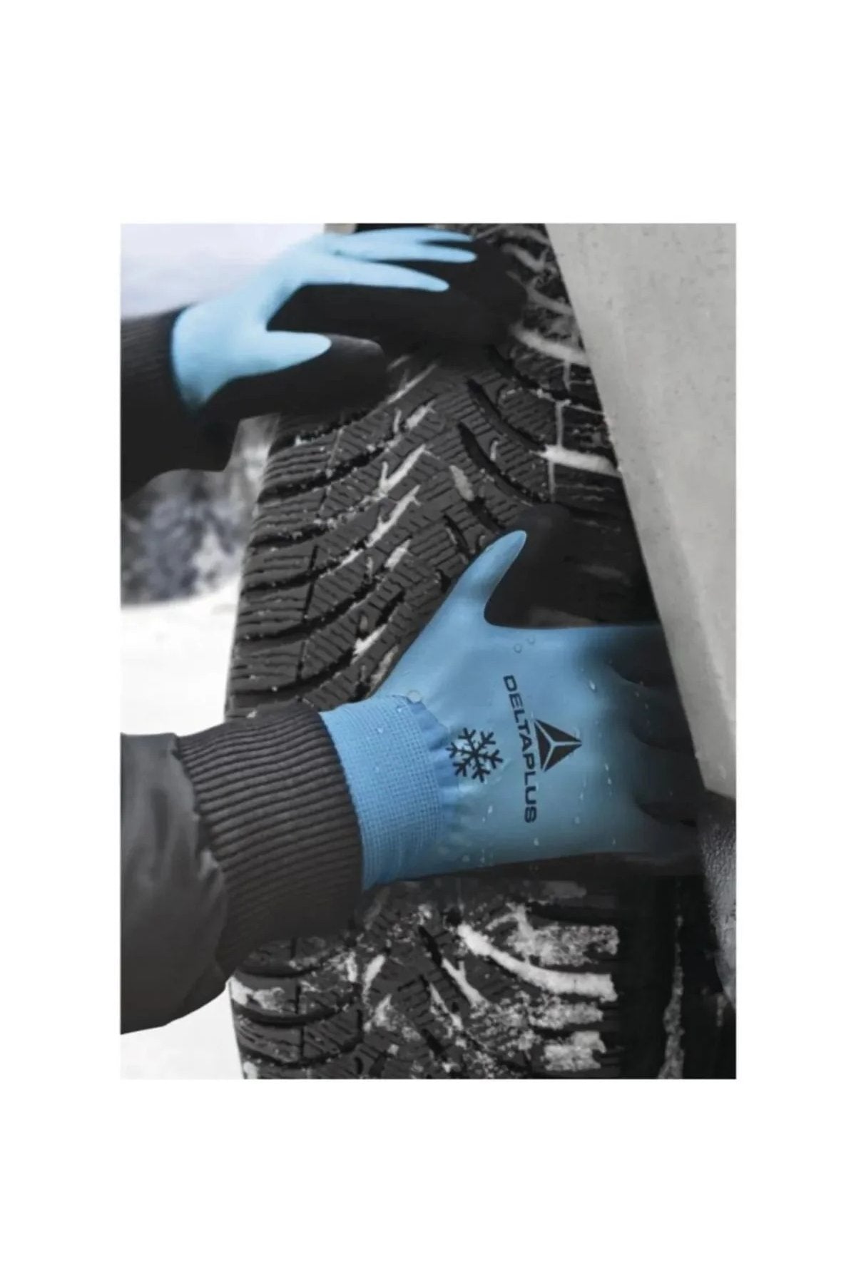 THRYM VV736 Lateks Kaplı Thermo -30C° Soğuk Dirençli Eldiven
