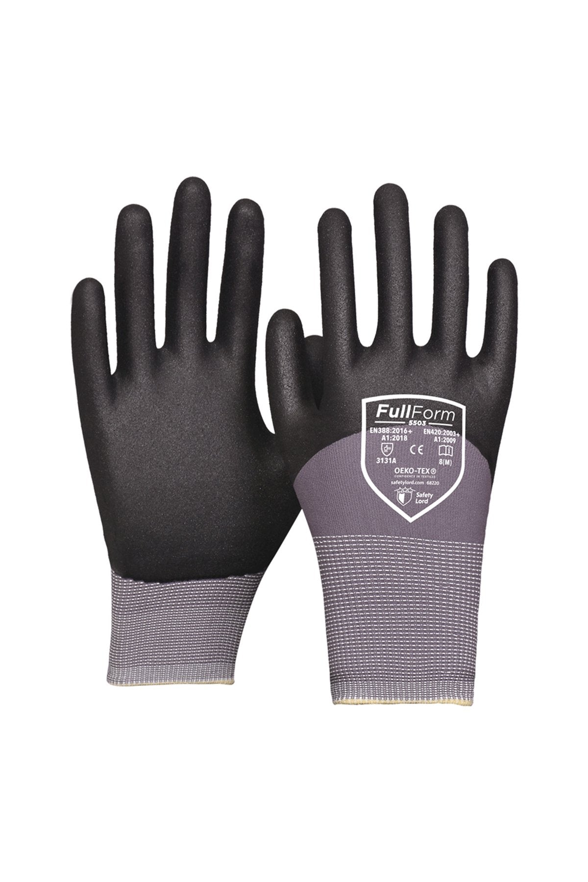 Full Form 5503 Nitril Hassas Montaj İş Eldiveni