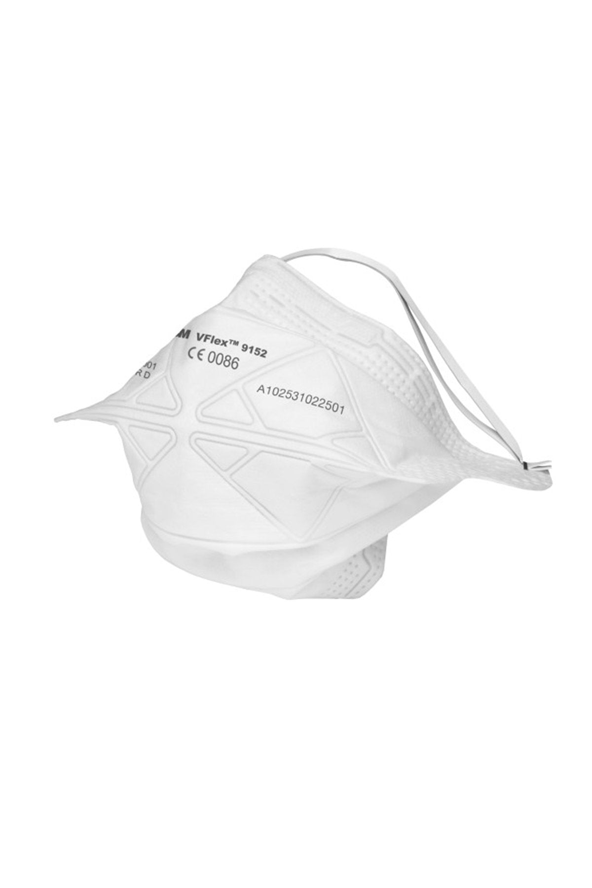 VFlex 9152E Partikül FFP2 Ventilsiz Toz Maskesi