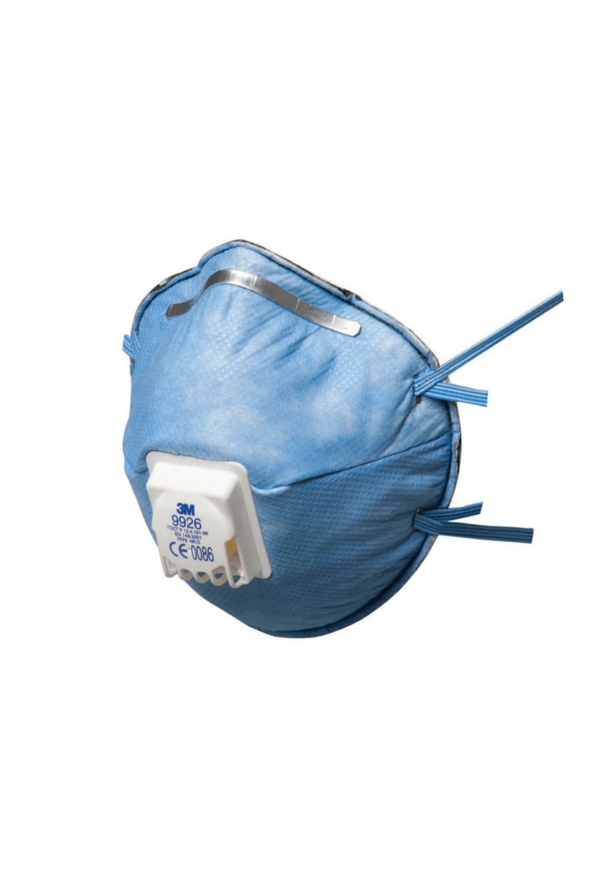 9926 FFP2 Ventilli Toz Maskesi (10'lu Paket)